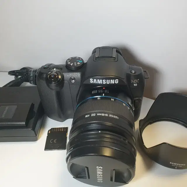 A급 삼성  nx10 18-55mm 렌즈 세트