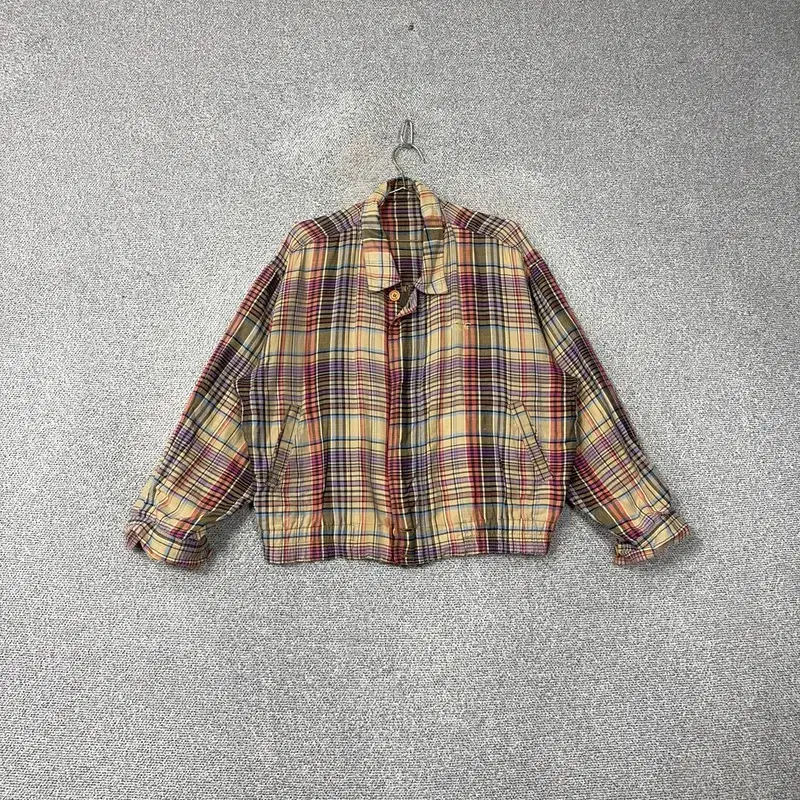 Wrangler Vintage Check Harrington Bloomers Jacket 95