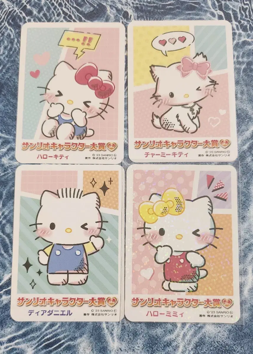 San Rio Cinnamoroll Café Hello Kitty Photo Card photocard Sells merchandise based on the character