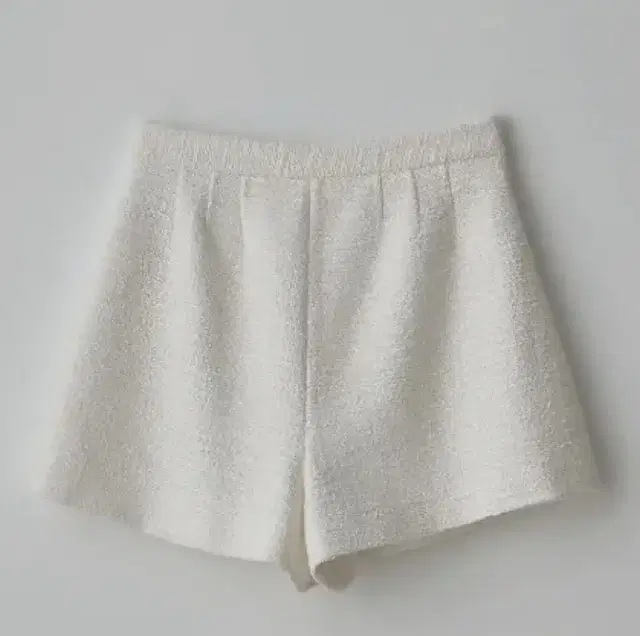 타낫 T/T Classic cotton tweed shorts