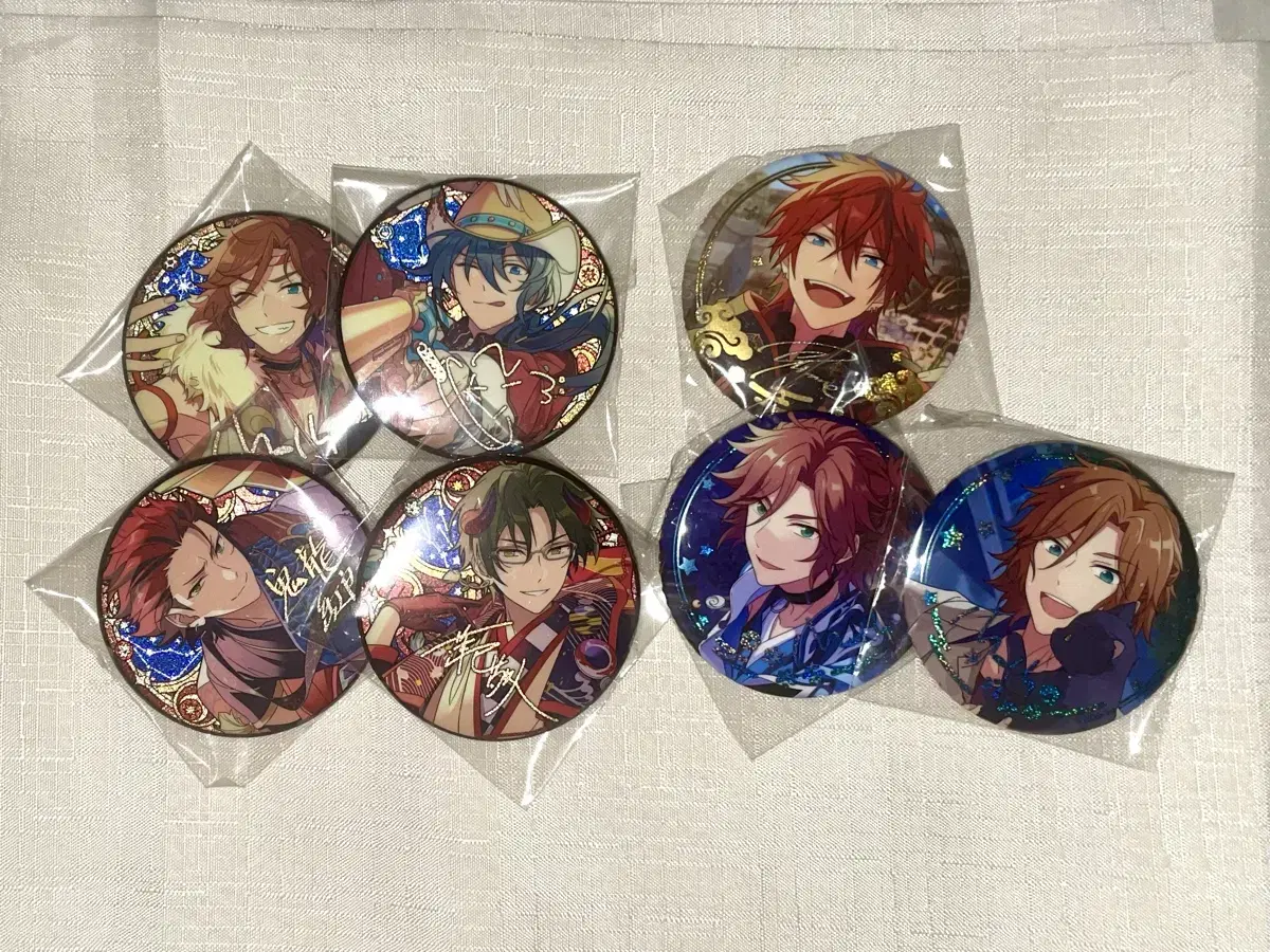 Anstar Jungstar Traces of the Stars Seikwang Badge 2nd Edition Madara ni-ki Kuro Keito Rinne