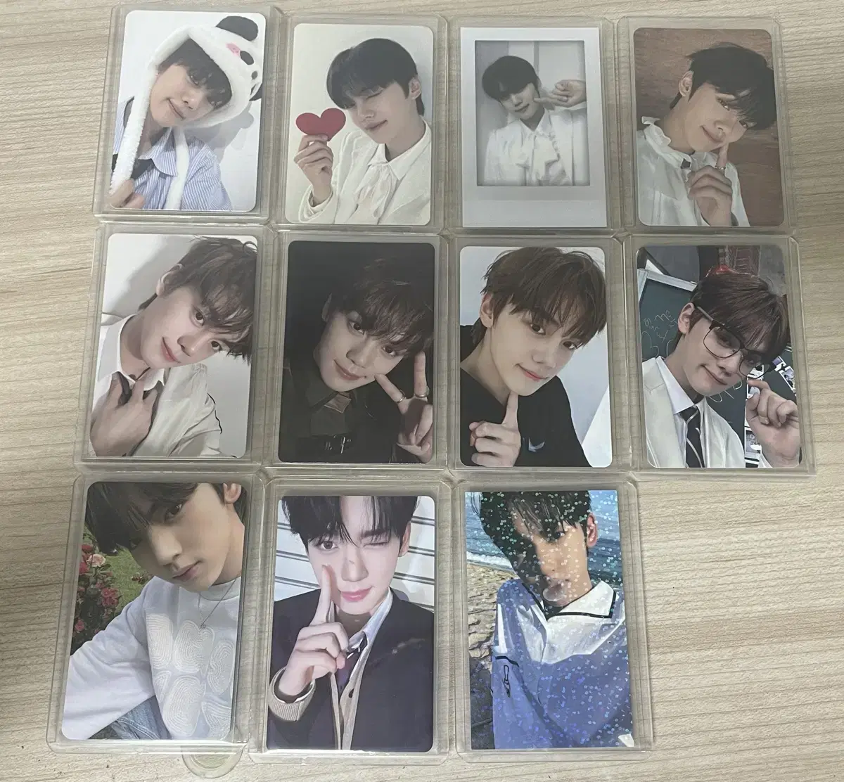 ZB1 photocard album Sell Pombini Necklace