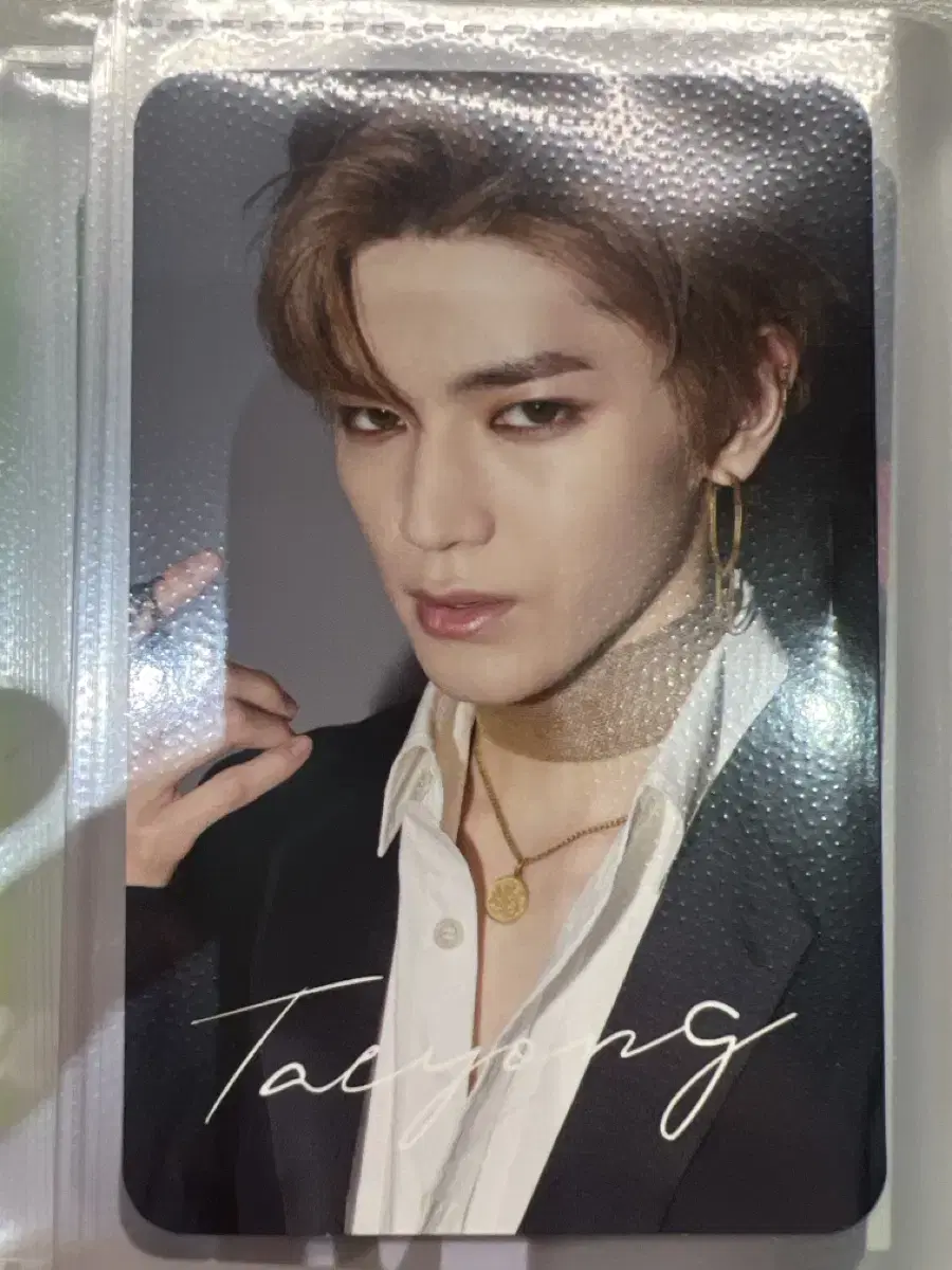 Chain taeyong photocard sells