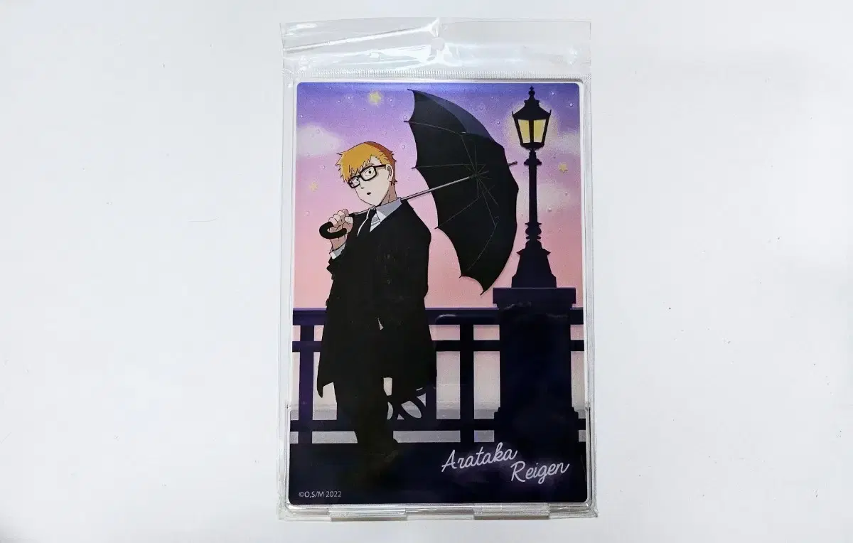 Mopsa Mobsaiko100 Reigen Big Acrylic Stand (Unsealed)