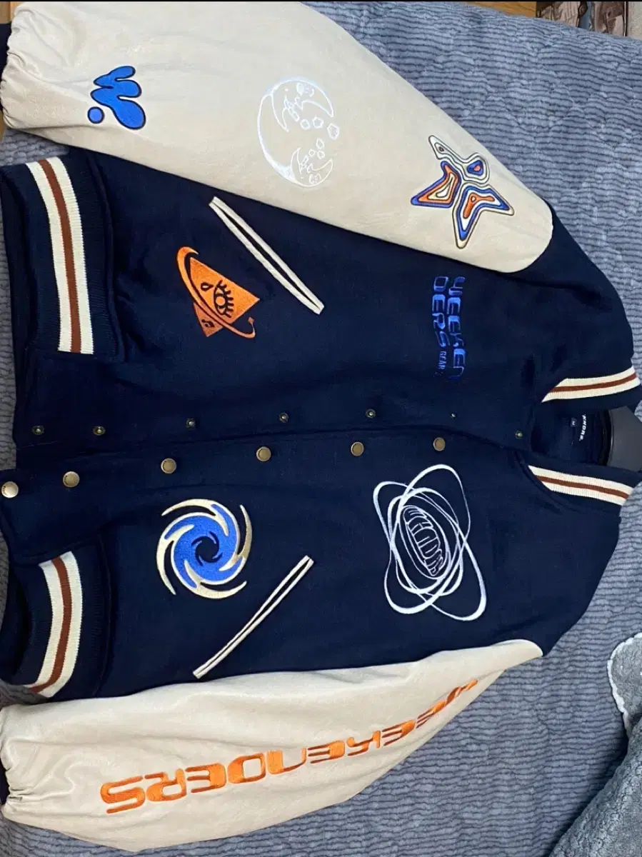 Wickanders Varsity Jacket M