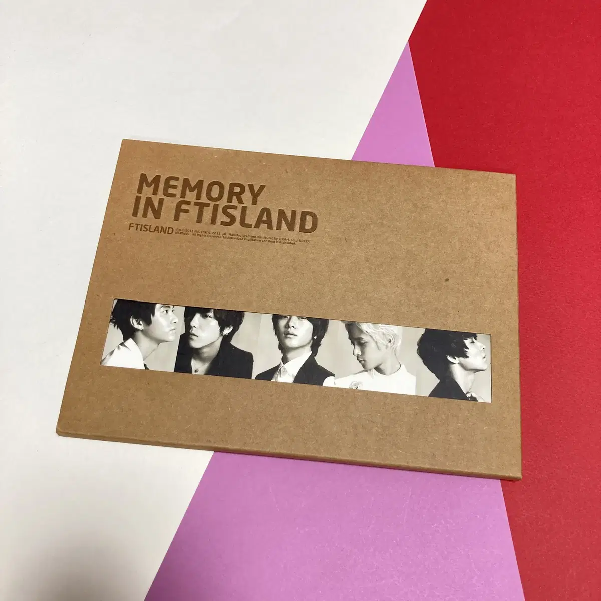 [중고음반/CD] 에프티 아일랜드 FT ISLAND 리메이크앨범