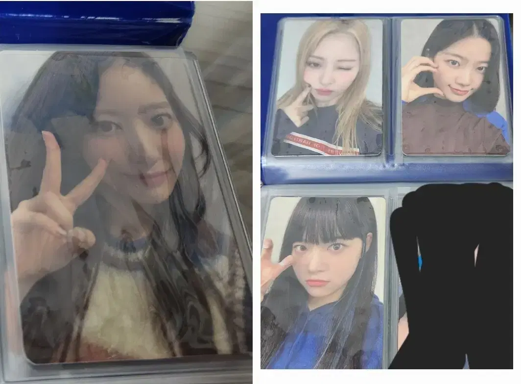 Le Sserafim Peer Kit 2023 Official photocard sakura huh yunjin kazuha Hong Eunchae