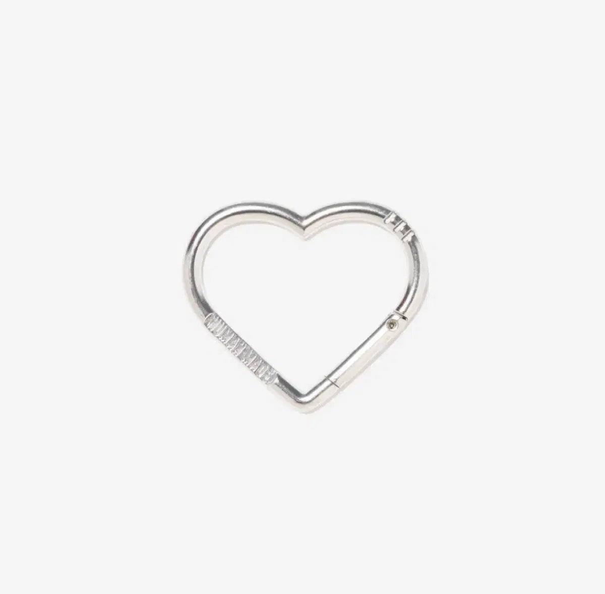 [OS] Humanmade Heart Carabiner Silver