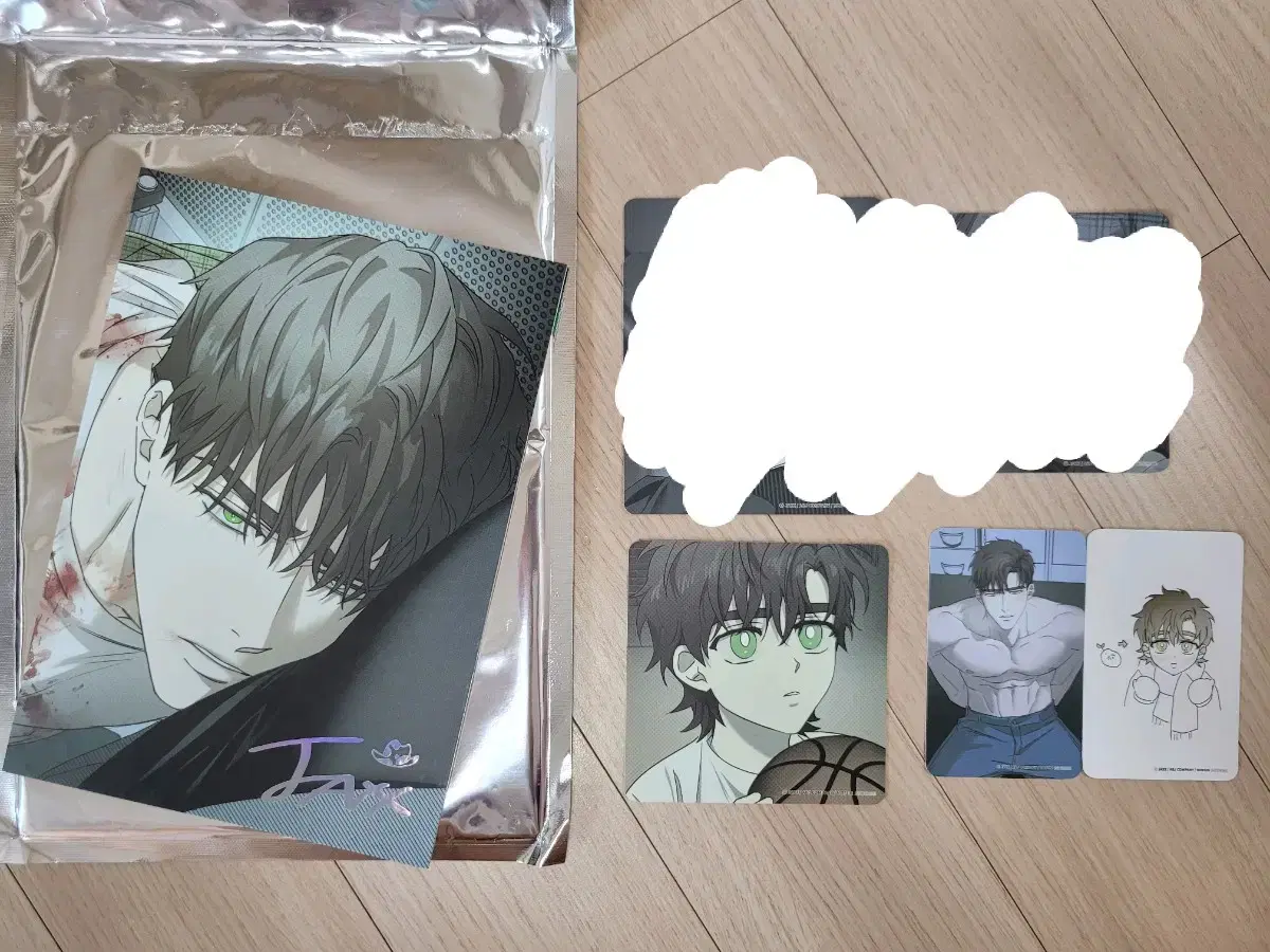 GreenElectric Morphon Coaster photocard Merchandise