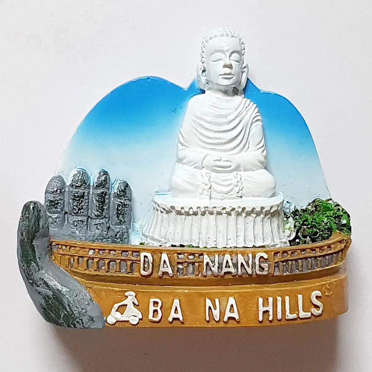 [Magnet] Banana Hill Magnet, Da Nang, Vietnam