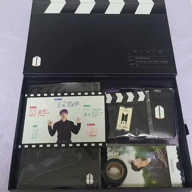 방탄소년단 아미 멤버십 키트 6 army membership kit