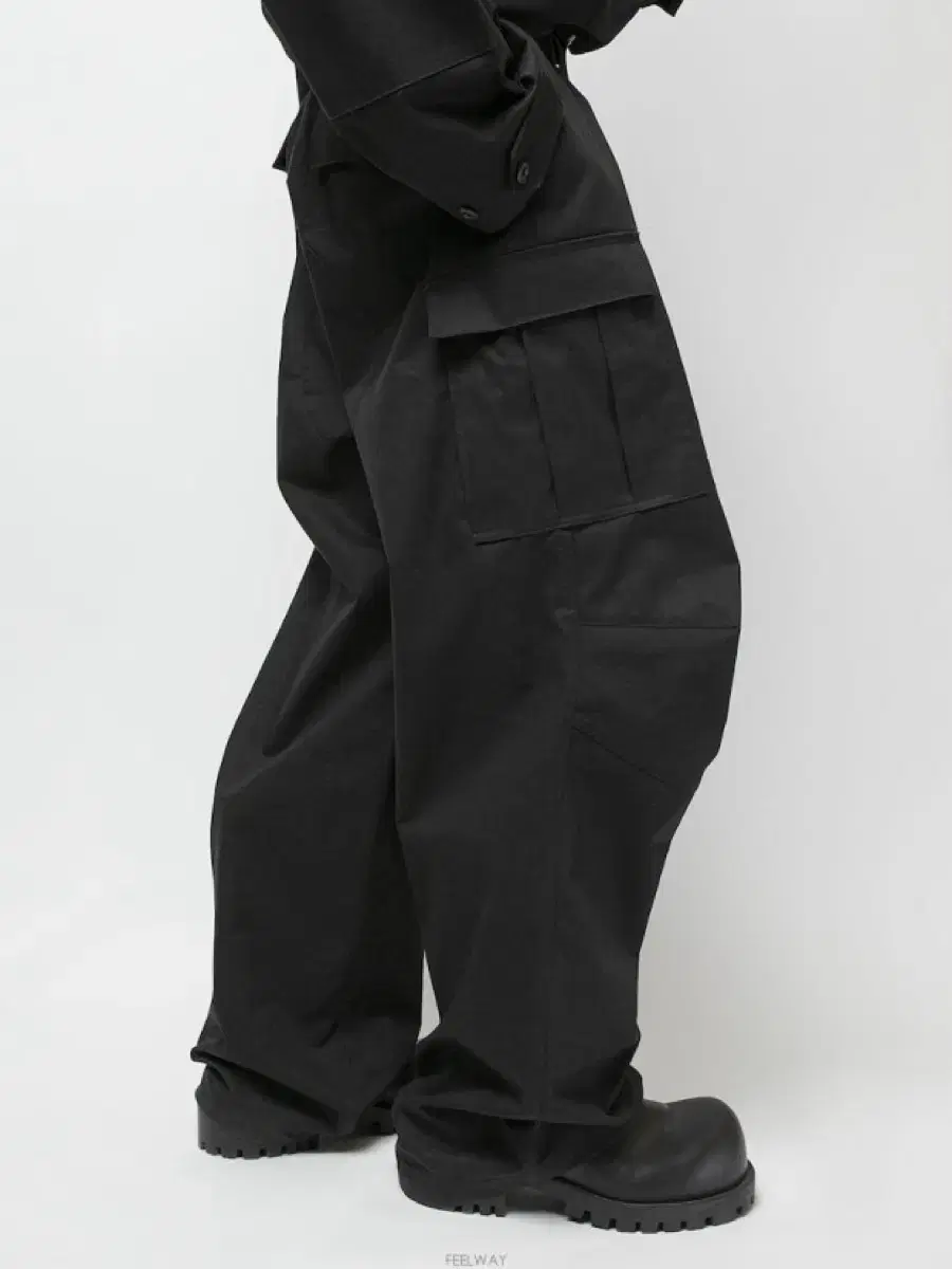 (XS) Balenciaga Kickago Trousers Black