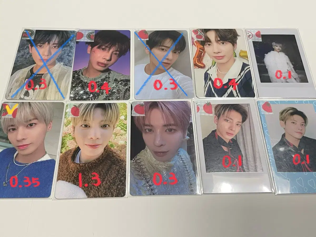 Tubatu taehyun photocard/TXT/tomorrow x together/yeonjun soobin beomgyu taehyun hueningkai