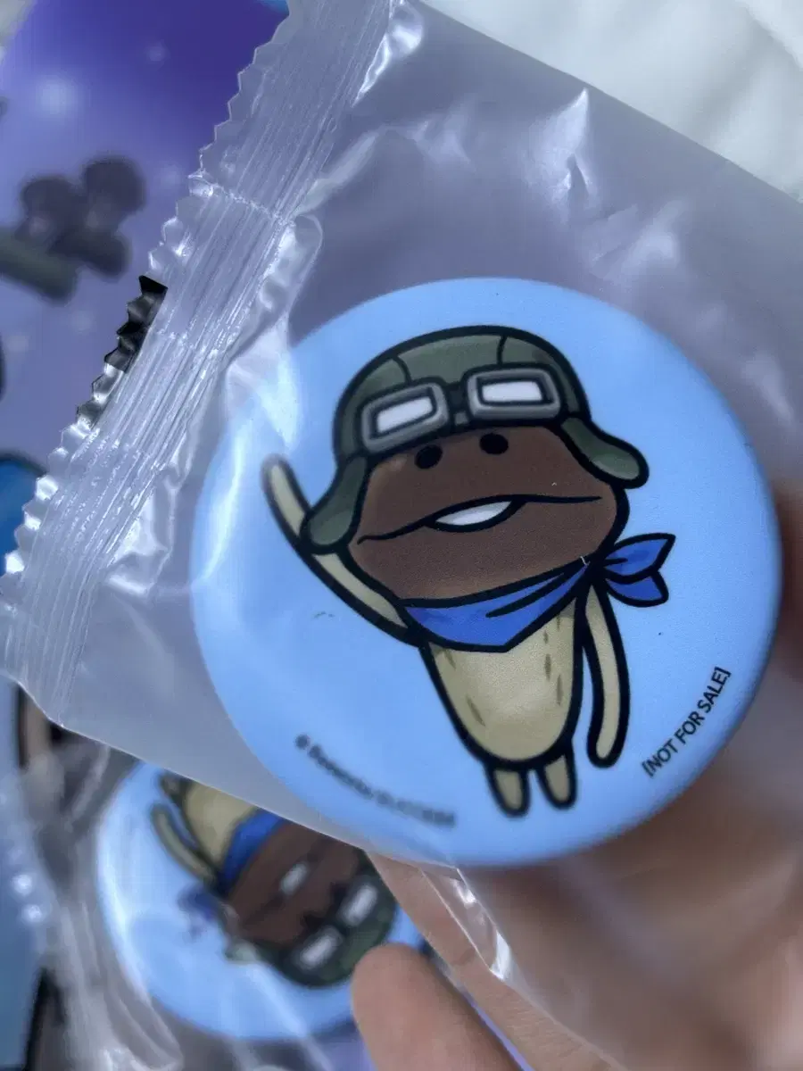 Nameko pop up CanBadge