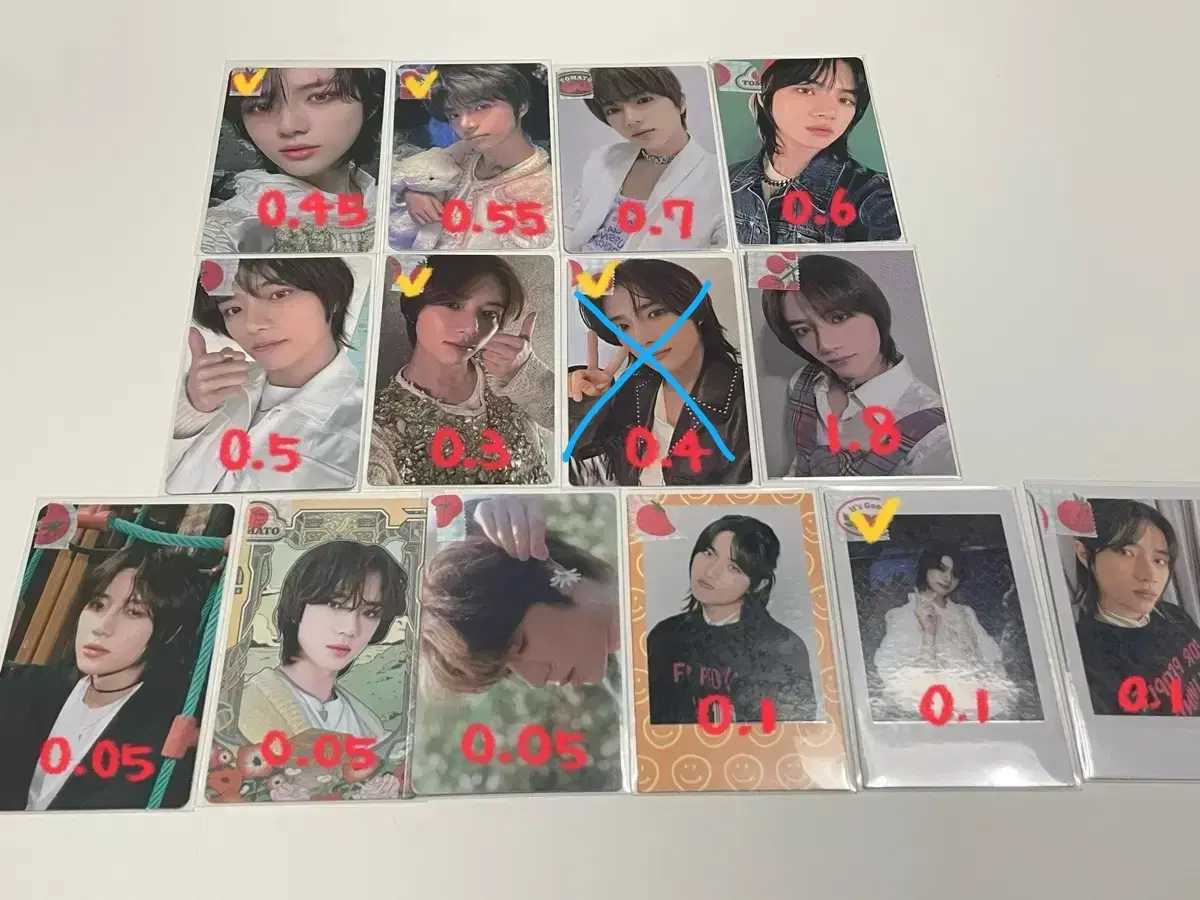 Tubatu beomgyu photocard/tomorrow x together/TXT/yeonjun soobin beomgyu taehyun hueningkai