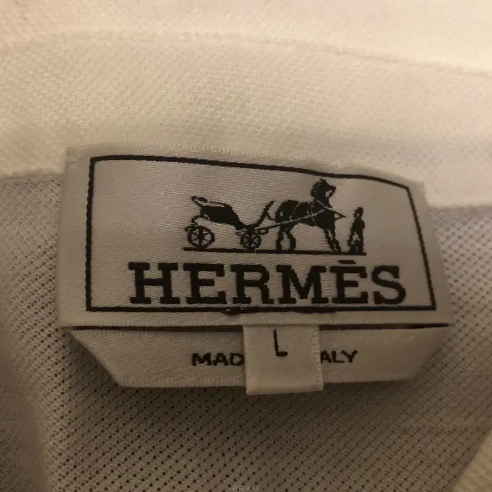 HERMES 에르메스 컬렉션 셔츠(코튼)L 사이즈(해외발송)