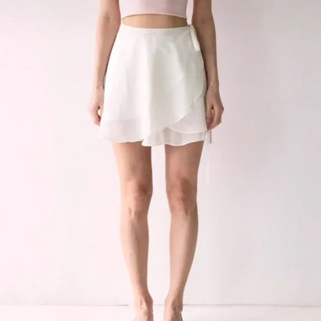 Blair wrap skirt (Ivory) 낫유어로즈 랩스커트 아이보리