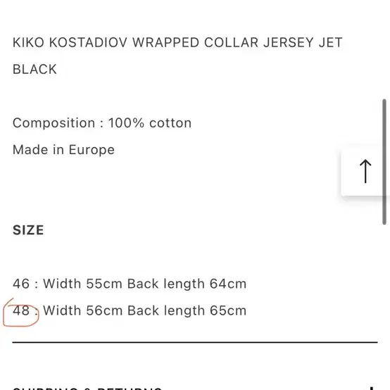 키코 KIKO KOSTADINOV WRAPPED COLLAR JET