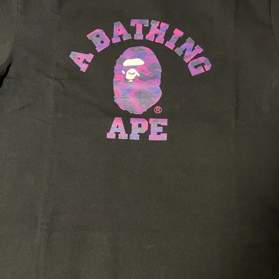 BAPE 반팔티 XL