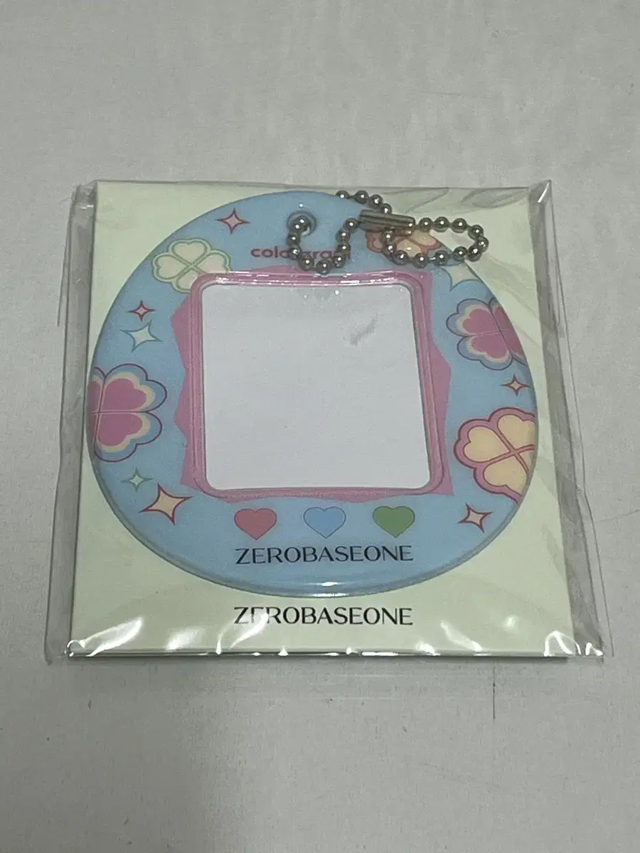 Zerobaseone zb1 Colorgram proof + holder in bulk