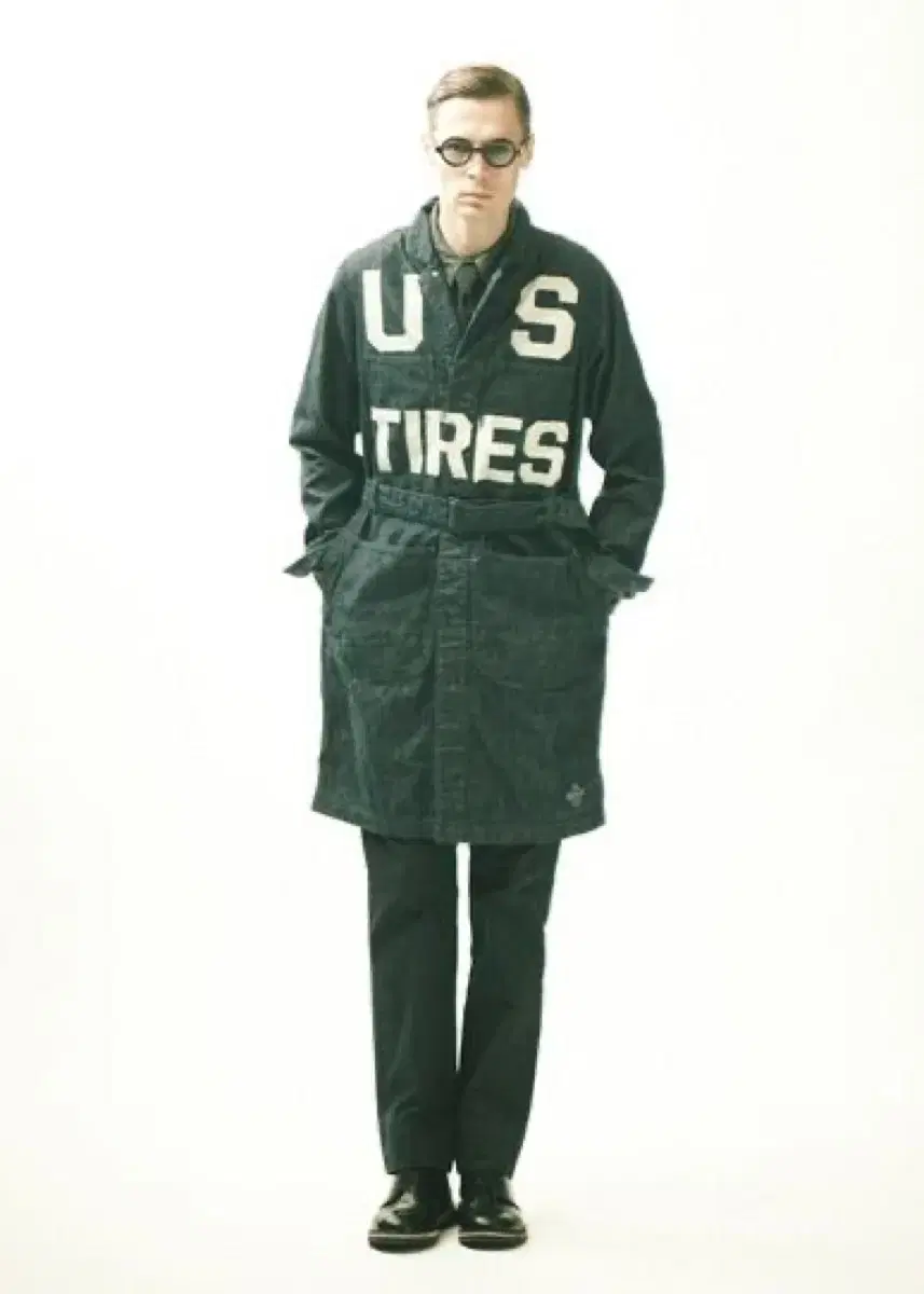 neighborhood 14aw denim coat us tires