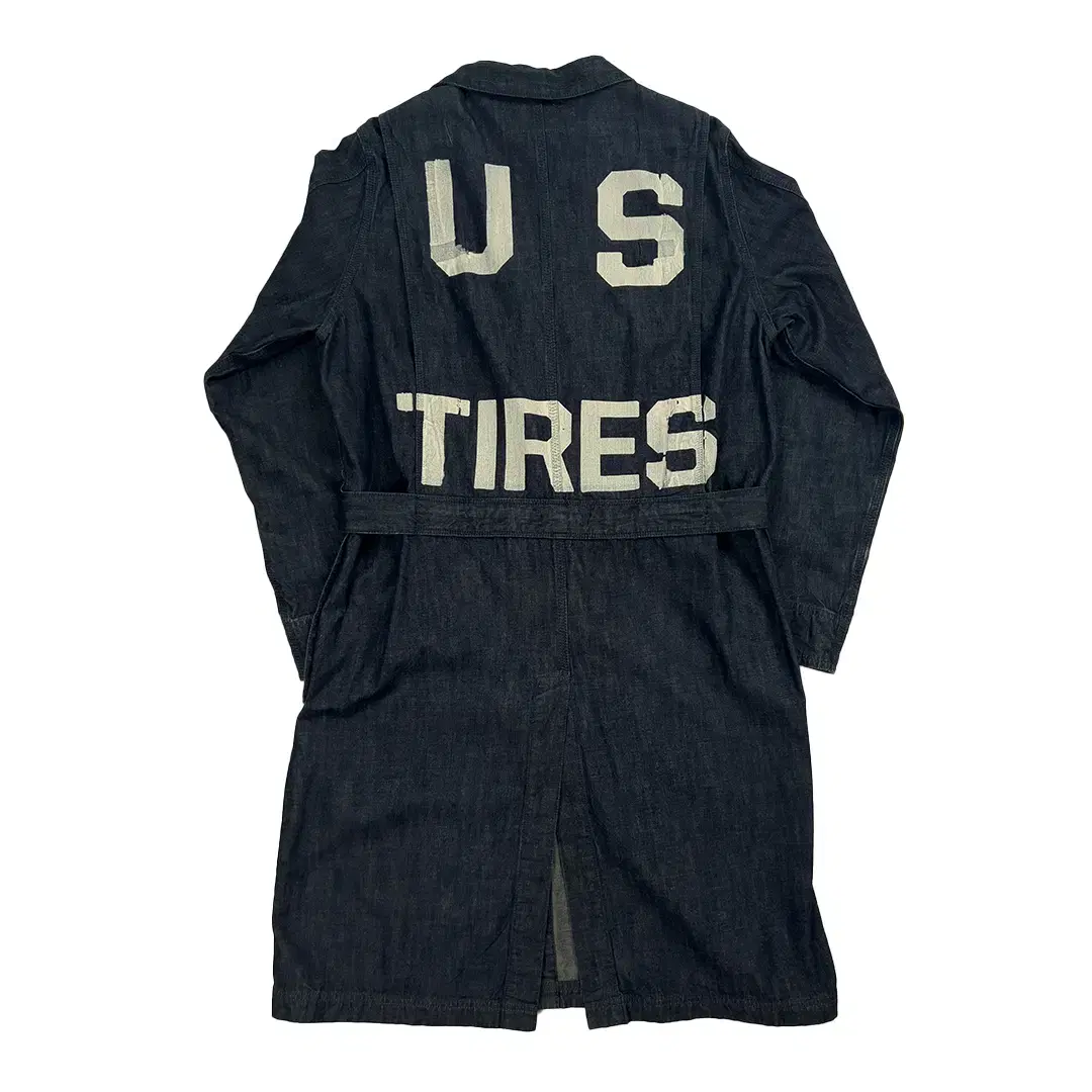 NEIGHBORHOOD 14AW DENIM COAT US TIRES