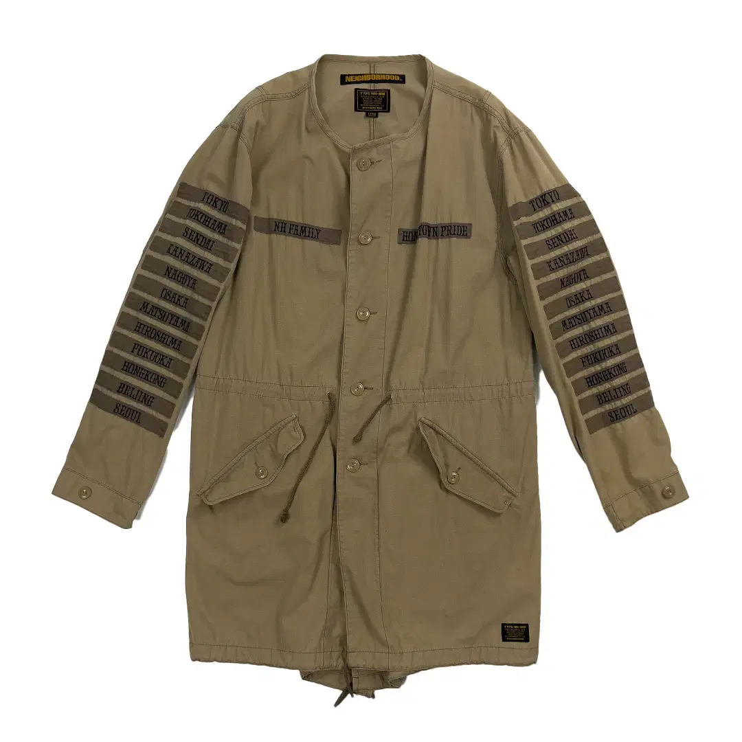 NEIGHBORHOOD GPC C COAT