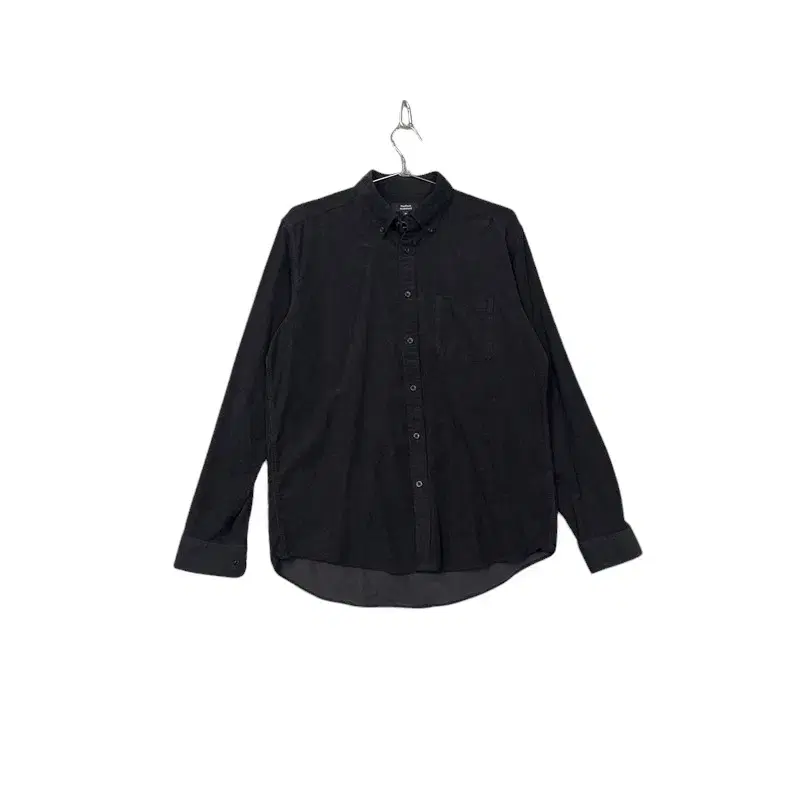 [Gentleman's Standard] All-black cotton shirt M