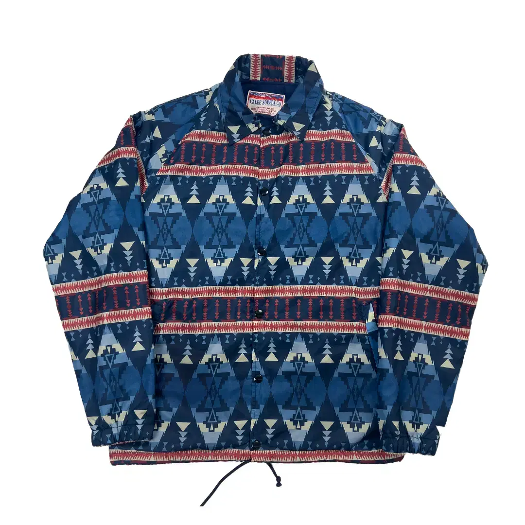 calee native pattern coach jacket