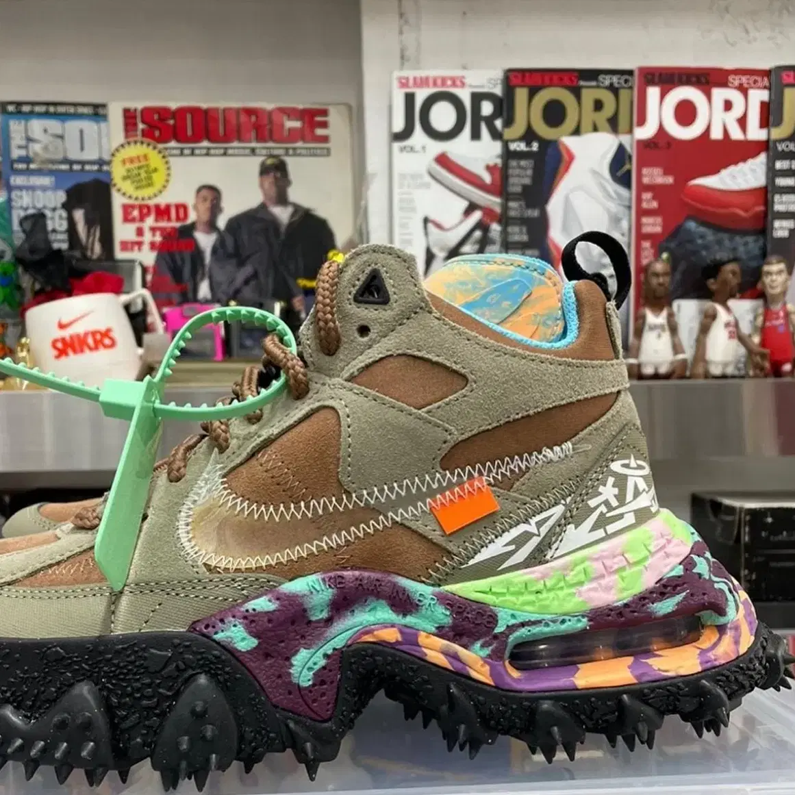 Nike x Off-White Terra Forma Matte Olive