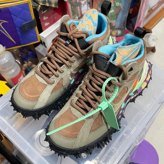 Nike x Off-White Terra Forma Matte Olive