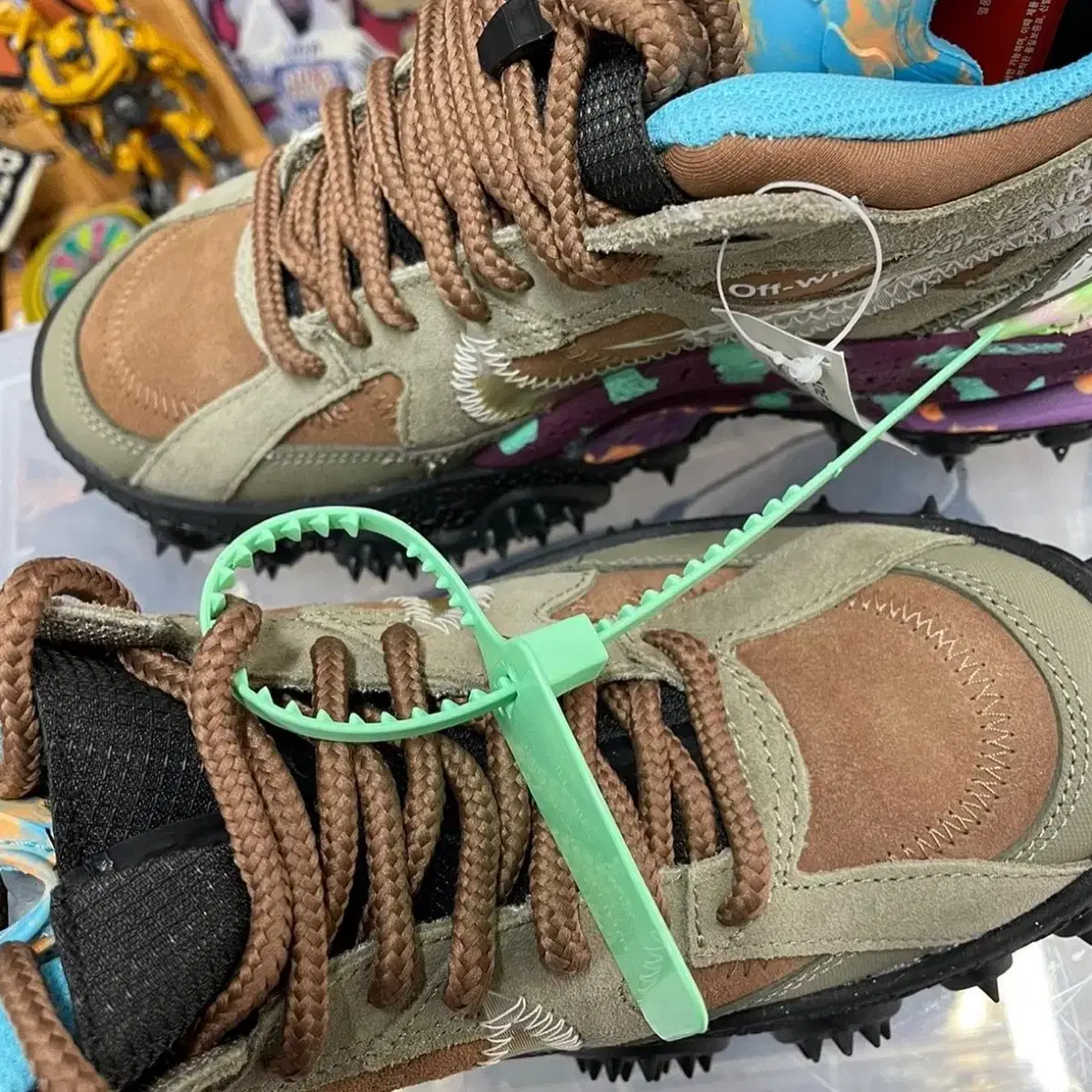 Nike x Off-White Terra Forma Matte Olive