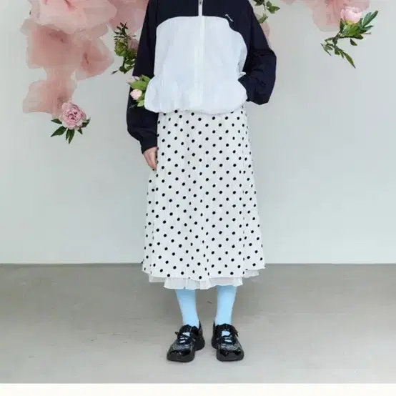 시엔느 ponte skirt