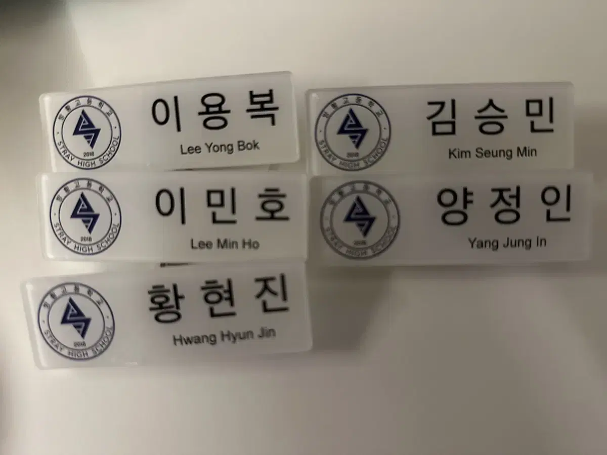 Skz straykids unofficial name badges unofficial goods