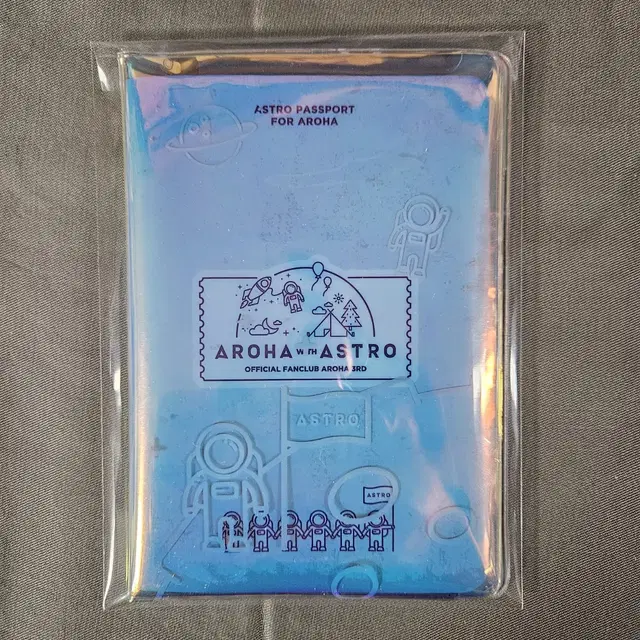 아스트로 astro passport with aaf stamps 2019