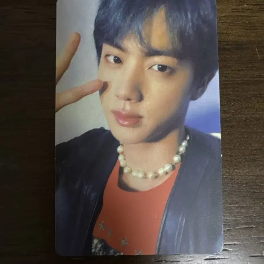 석진 진 페르소나 포카