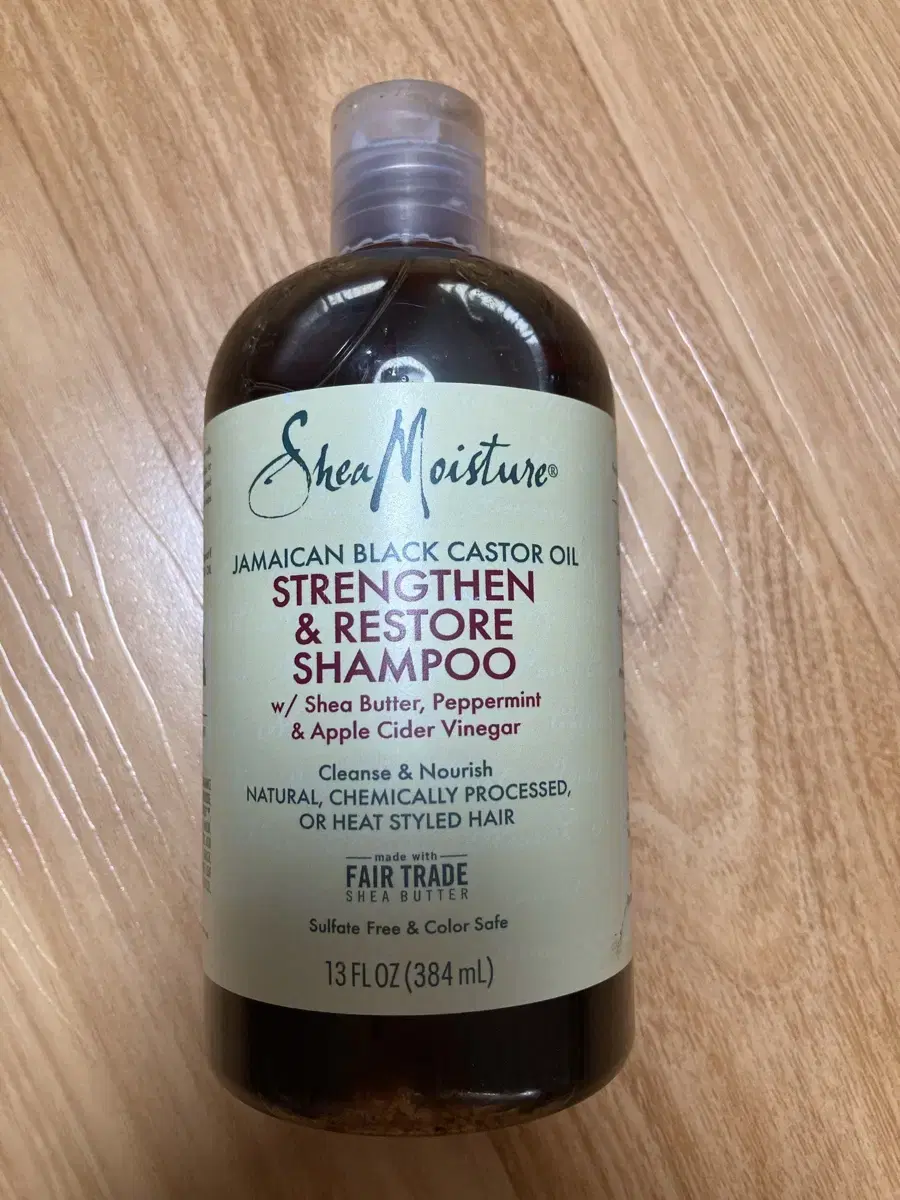 Shea Moisture Shampoo 샴푸