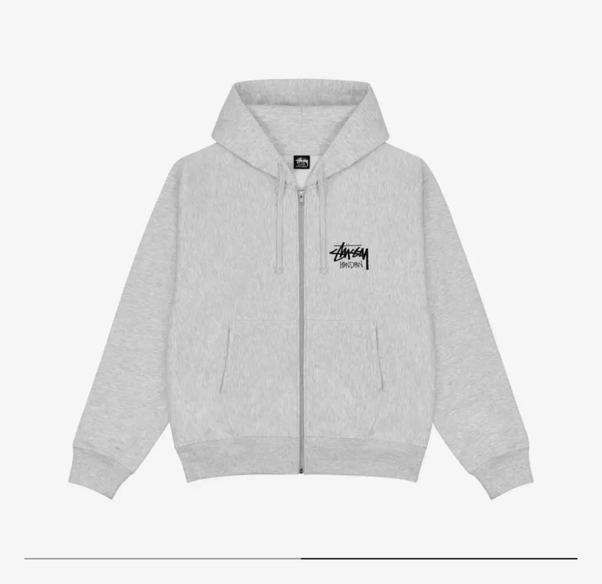 [XL] Stussy London Hoodie Zip Up