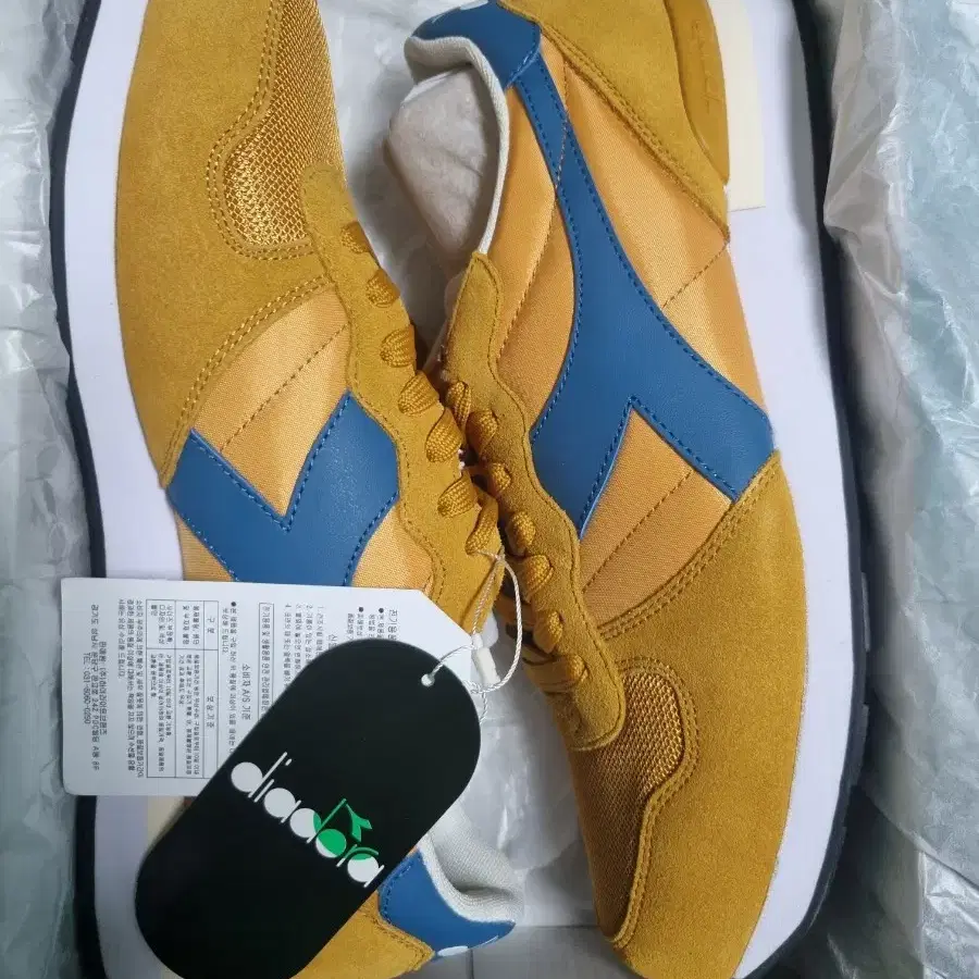 Diadora 운동화 250,280 새제품