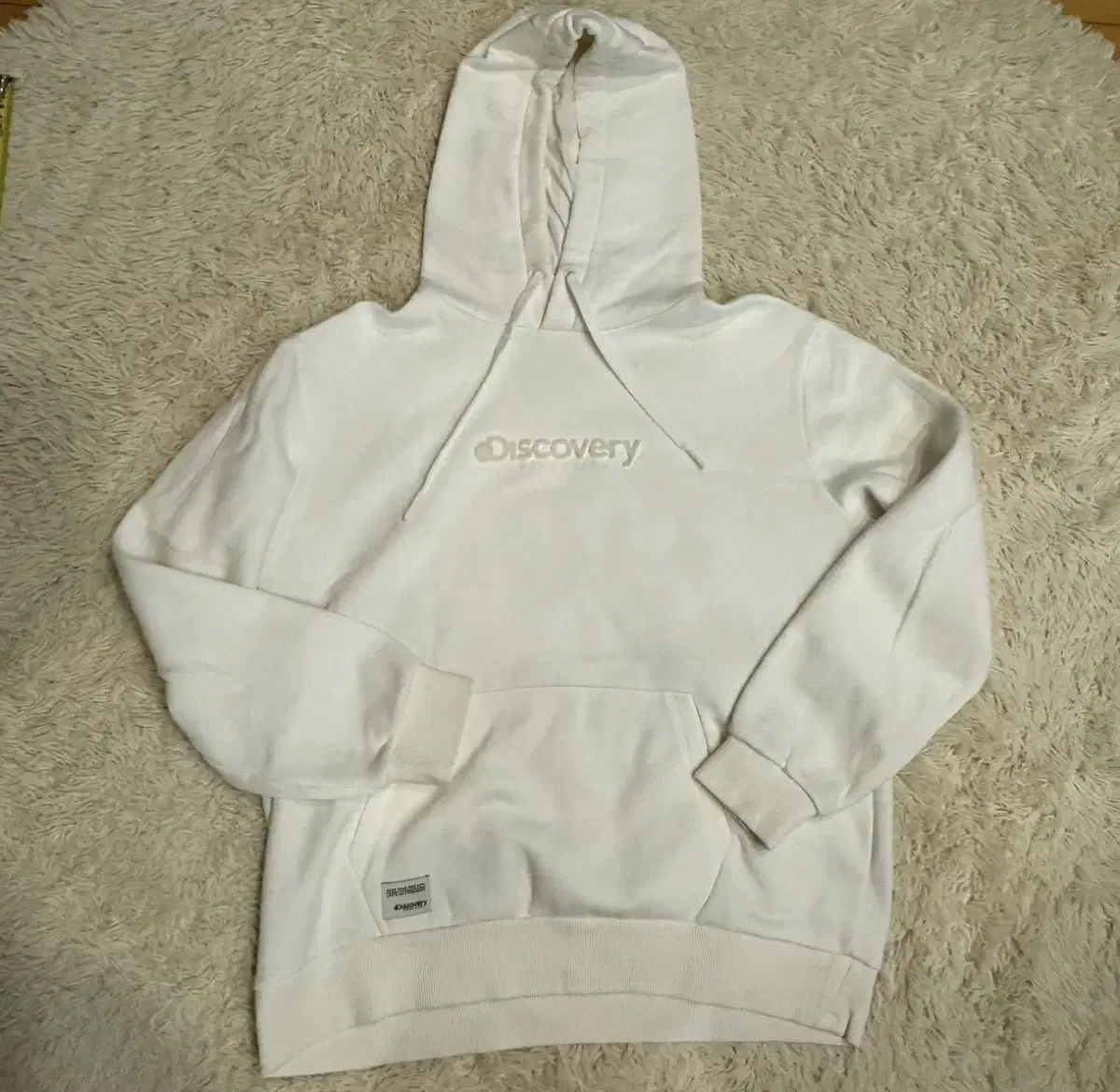 (Status SS) Women's Discovery Public Logo Hoodie 100