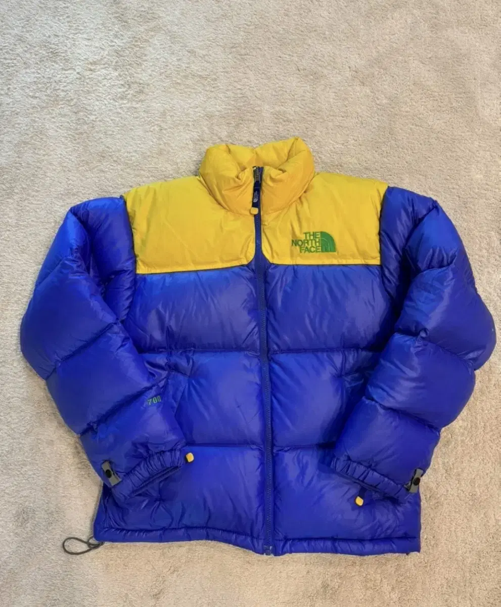 (New/Rare Color) The North Face Public Retro 96 Nupsi Vivid Color 90-95