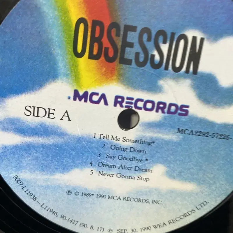 OBSESSION LP / AA2329