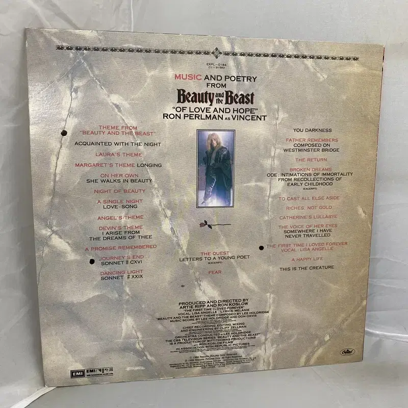 BEAUTY AND THE BEAST LP / C1360