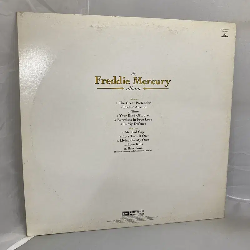 QUEEN FREDDIE MERCURY LP / C1440