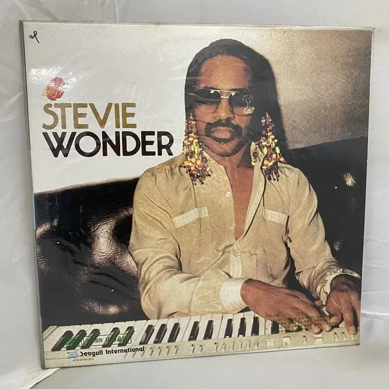 STEVIE WONDER 미개봉 LP / C1443