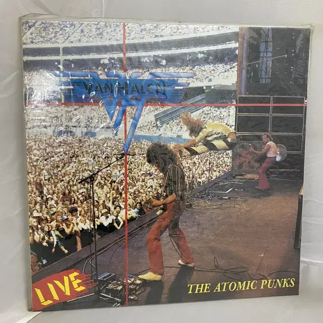 VAN HALEN LIVE 미개봉 LP / C1445