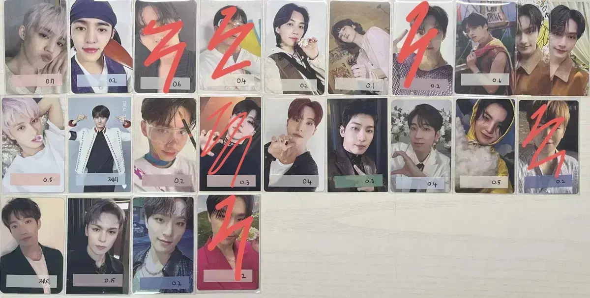 Seventeen Photocard sells (source!!!!)