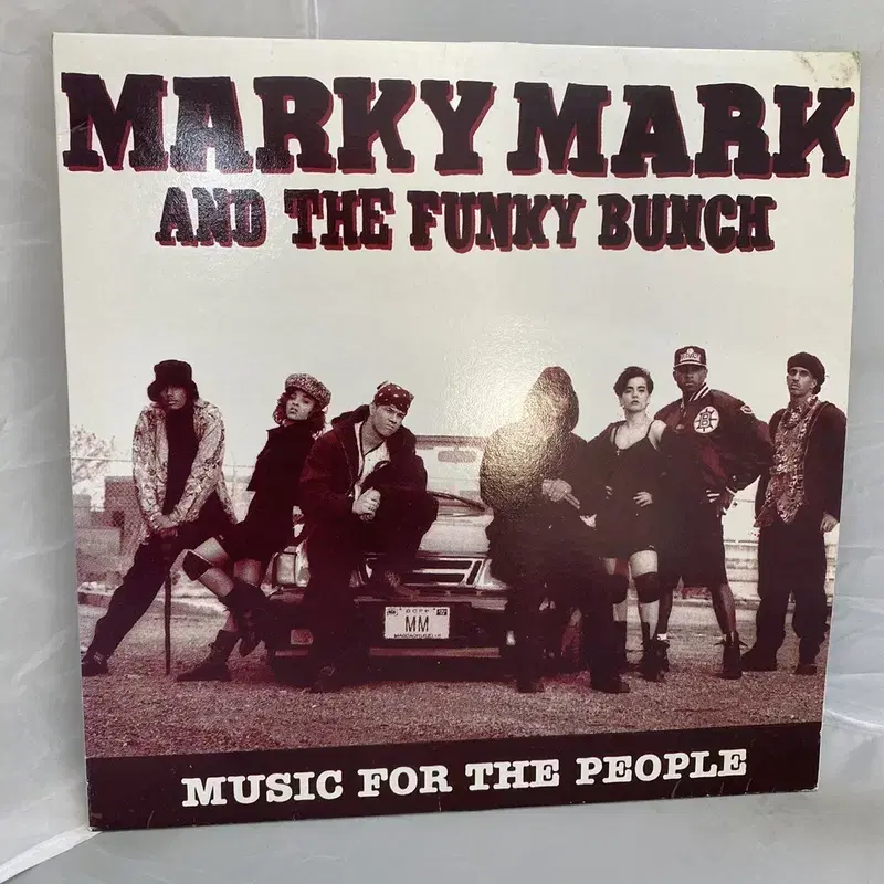 MARKY MARK LP / AA3052