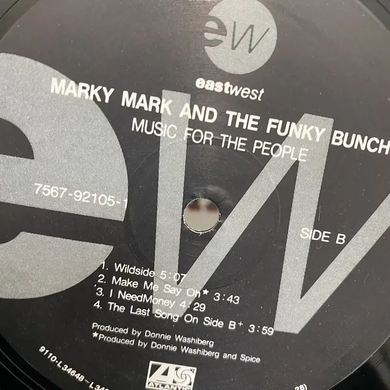 MARKY MARK LP / AA3052