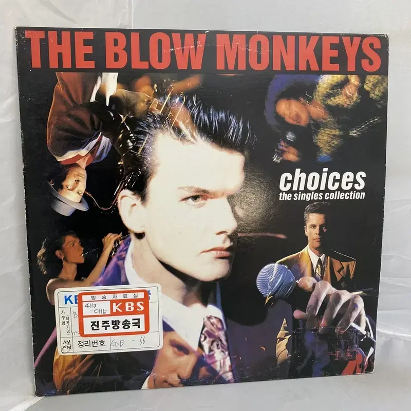 THE BLOW MONKEYS LP / C1056